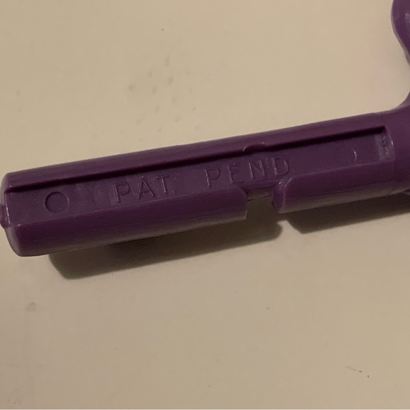 Vintage Philadelphia Zoo Elephant Key Trunkey 1980s Tiger Lanyard Rare Purple - Picture 5 of 16